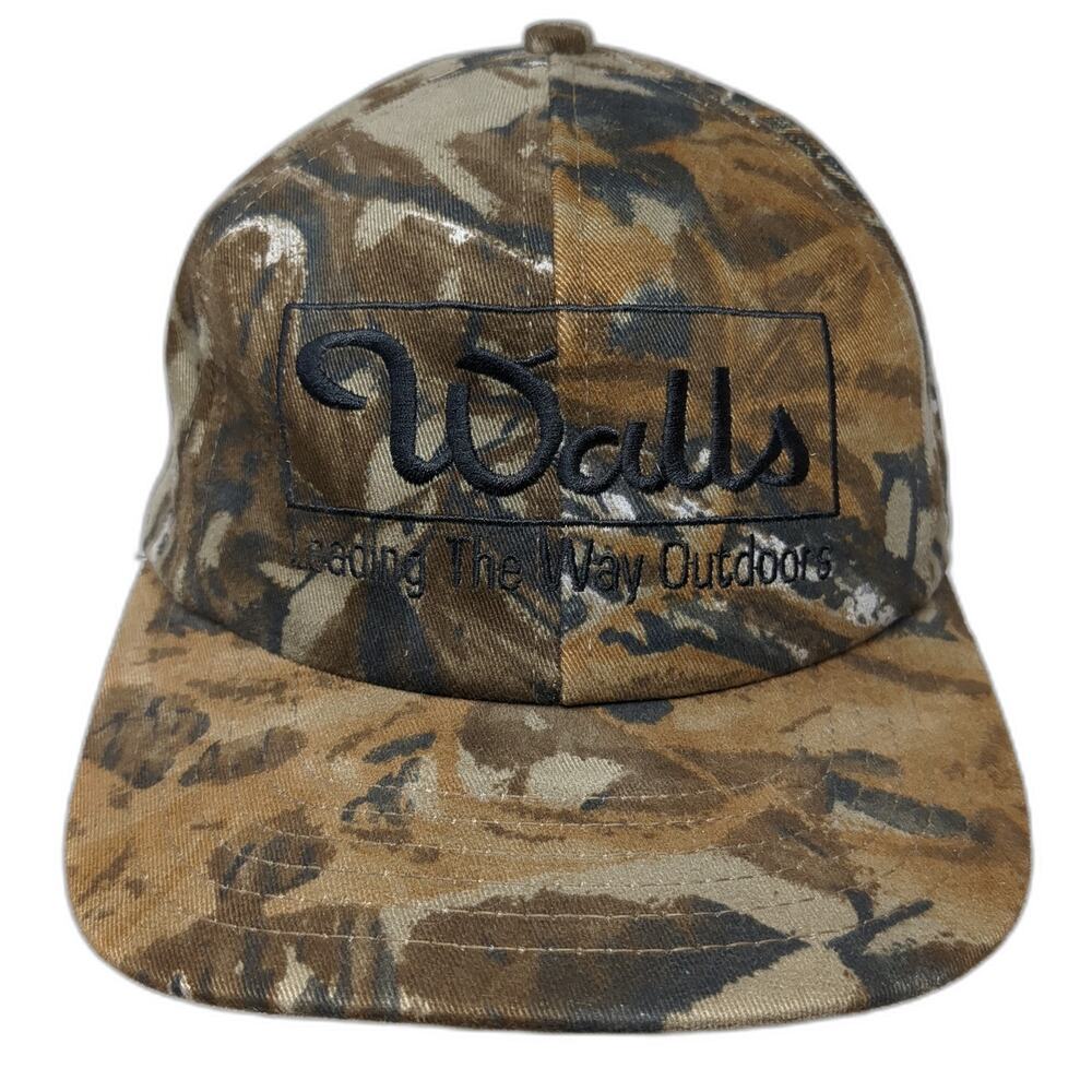 Walls Leading The Way Outdoors Slideback Hat Multicolor One Size Camo